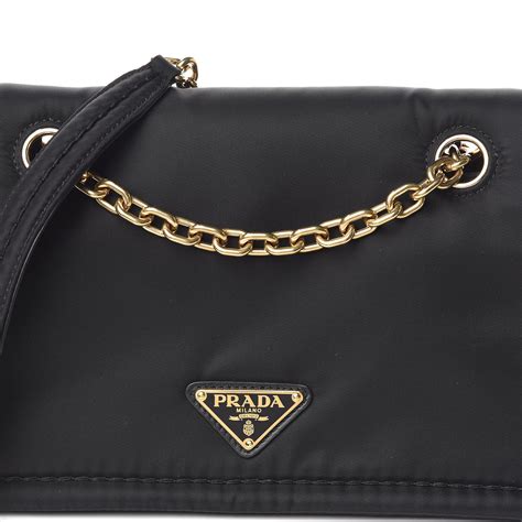 prada tessuto chain shoulder bag|prada outlet shoulder bags.